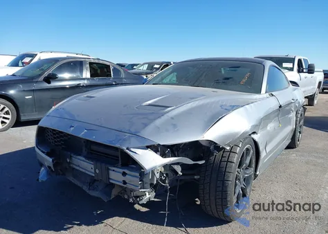 2020 Ford Mustang Ecoboost Fastback из США, поврежденный, VIN 1FA6P8TH1L5183928